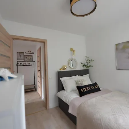 Apartament Na Fali Štetín Exteriér fotografie