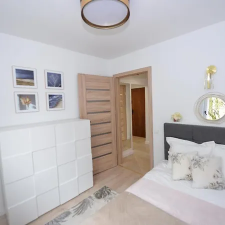 Apartament Na Fali Štetín Exteriér fotografie