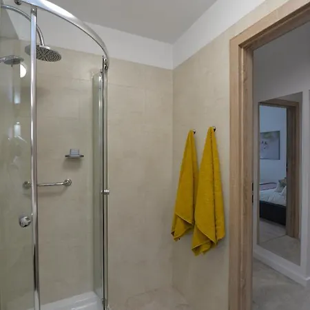 Apartament Na Fali Štetín Exteriér fotografie